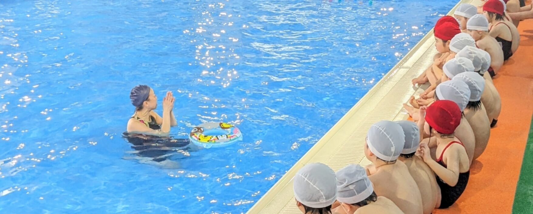 南幌みどり野幼稚園温水プール