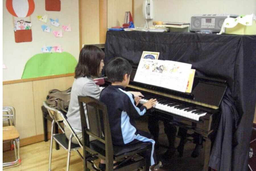ピアノ教室の画像