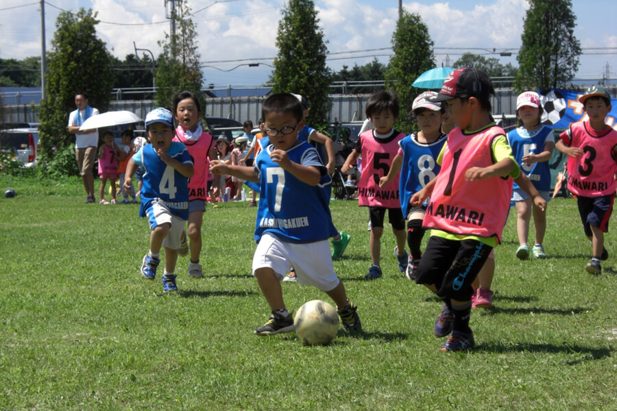 サッカー教室の画像