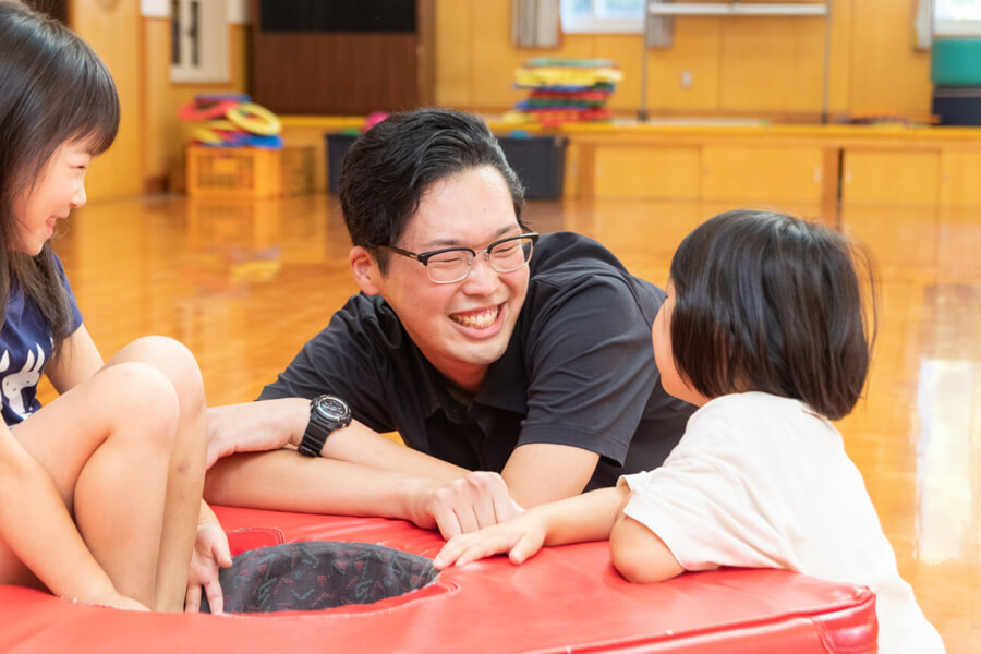 園見学について